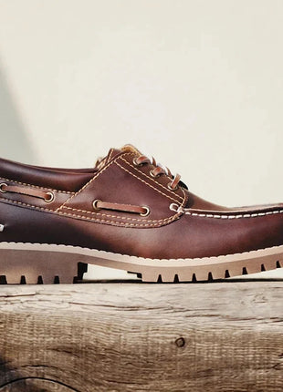 British Style Low-top Leather Boots PfotenSpaß