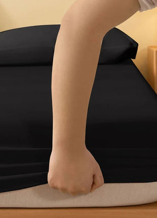 1 Piece Solid Color Matte Bed Sheet – Soft Bedding Cover (Excluding Pillowcases) Shop1103725833 Store