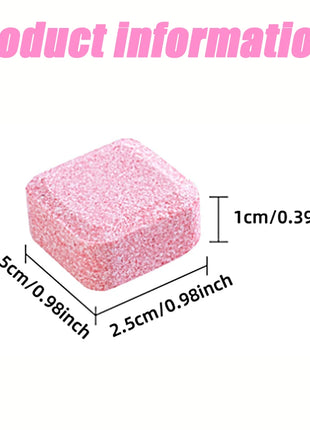 3-20Pcs Toilets Cleaning Effervescent Tablet Toilet Cleaner Deodorant Remover Urine Stain Yellow Dirt Home Batnroom Cleaning