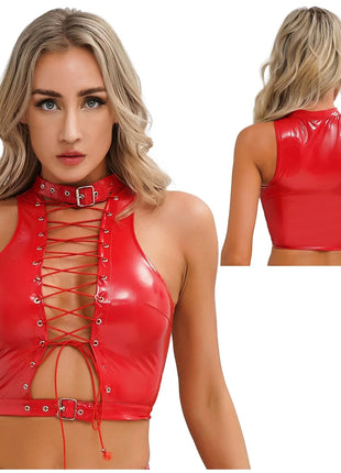 Razzle Dazzle Crop Top IEFiEL Fashion Store