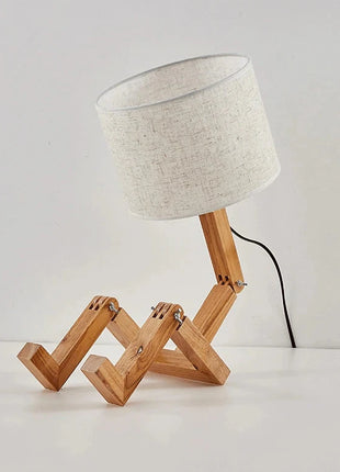 Robot Shape Table Lamp TrendyHome Store