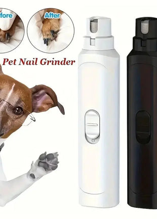 Pet Nail Grinder Dog Cat Battery Model Nail Trimmer Large and Small Dogs Nail Clippers Pet Grooming Tools Dropshipman