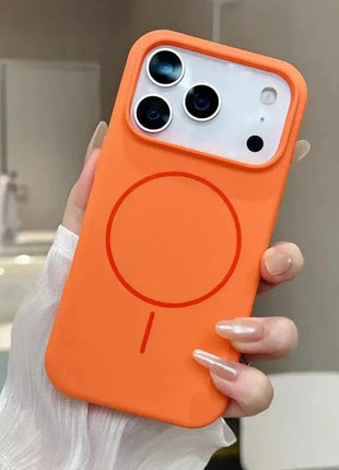 Official Silicone Magsafe Case For iPhone 17 666GoGoGo Store