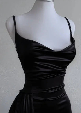 2024 Europe and the United States explosive new cross-border dress summer senior sense Y2K sexy halter Spice Girl dress Shop1103469481 Store