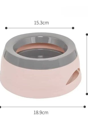 Custom No-Spill Dog Water Bowl – Anti-Overflow Slow Feeder Shop1104055151 Store