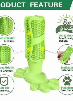 Pet Dog Cactus Interactive Rubber Chew Toys For Small Large Dogs Tooth Cleaning Toothbrush For Medium Large Dogs Treat Dispenser Dropshipman