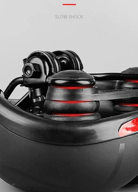 Reflective Shock Absorbing MTB Bicycle Seat Breathable Rainproof Road Mountain Bike Saddle Comfortable Cycling Accessory for Men Shop1102066021 Store