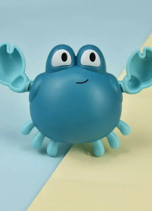 Baby Bath Toys Bathing Cute Swimming Turtle Whale Pool Beach Classic Chain Clockwork Water Toy For Kids Water Playing Toys QWZ Official Store