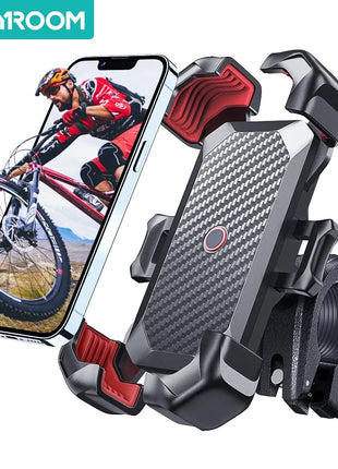 Joyroom 360° Universal Bike Phone Holder for 4.7–7" Phones, Shockproof GPS Mount Stone's Store