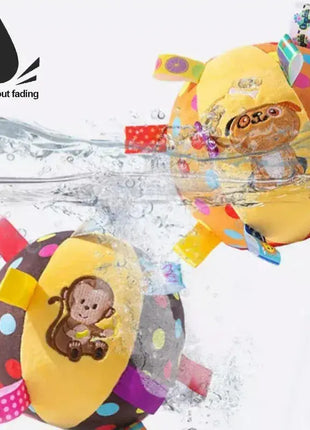 Interactive Ball Dog Toy with Built Bite Resistant Plush Handle Decompress Training for Aggressive Chewers Fun Pet Supplies Dropshipman