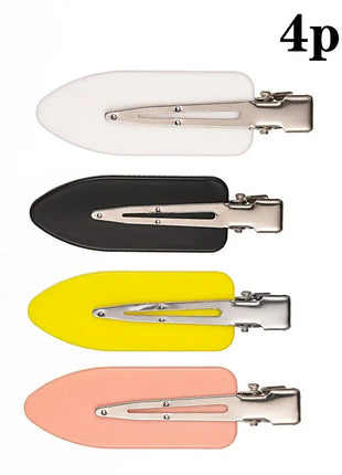 Cwllrn Beauty Salon Seamless Hairpin Professional Styling Hairdressing Makeup Tools Hair Clips For Women Girl Headwear Cwllrn Factory Store