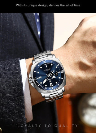 POEDAGAR SportLux® – Men’s Waterproof Quartz Watch POEDAGAR Store