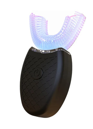 Sonic Electric Toothbrush U Type Toothbrush Silicon Head 360 Degrees Intelligent Automatic USB Charge Waterproof Teeth Whitening