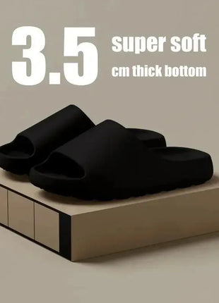 CocoCloud™ EVA Comfort Slides — Unisex Thick-Soled Summer Sandals Soervimy Shoe Store