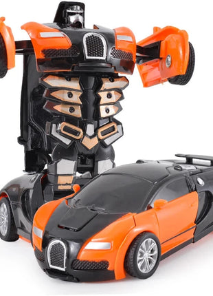 Transformer CarRobot Model Push and Go Car Vehicle Stone's Store