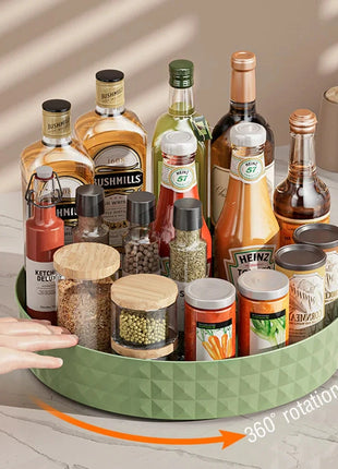 360 Rotating Seasoning Storage Rack Stone's Store