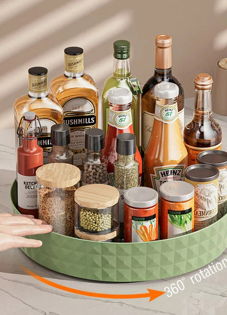 360 Rotating Seasoning Storage Rack Stone's Store