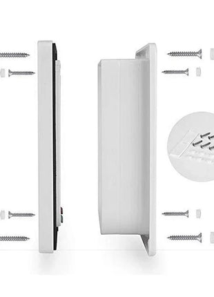 4-Way Locking Pet Door Xiaolaixi Store