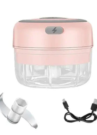 Mini Electric Chopper USB Charging Super Star Appliance Store