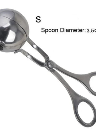 Stainless Steel Meatball Maker Spoon Kitchen Life Store