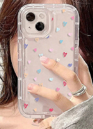Small Flower Stars Soft Case For iPhone 16 14 13 11 15 Pro Max 12 Mini XS XR X 8 7 Plus SE 2022 13Pro Anti-drop Airbag Cover Shop1103599856 Store