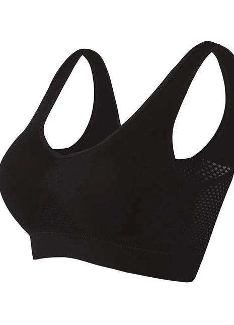 Seamless Mesh Sports Bras Sportswear Zone Store