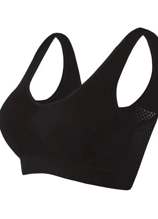 Seamless Mesh Sports Bras Sportswear Zone Store