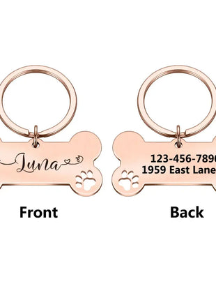 Personalized Dog Tags with Custom Text Shop1104573093 Store