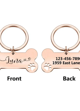 Personalized Dog Tags with Custom Text Shop1104573093 Store