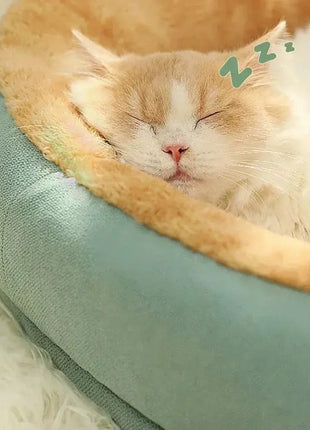 M/L/XL Pet Dog Bed Removable Cat Mat Square Plush Kennel Washable Thickening Waterproof Big Medium Small Dog Sofa Bed Cushion Dropshipman