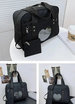 Xajzpa College Wind Bag Women Small Crossbody Bag Casual Student Girls Messenger Bags Vintage Ladies Phone Purse Handbag Shoulder Bag Stone's Store