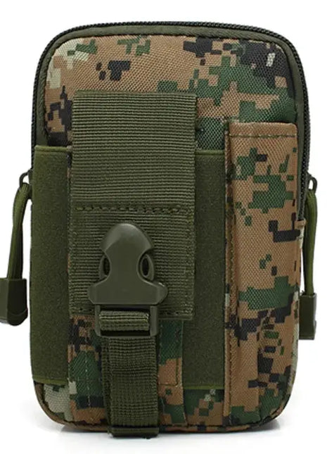 Molle Tactical Waist Pouch Multipurpose Belt Bag Phone Holster Wallet Purse Stone's Store