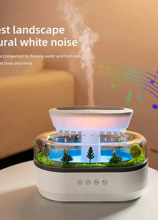 Rain Cloud Cool Mist Humidifier DAQI Beautylife Store