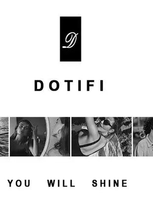 Stainless Steel Necklaces | Bracelet Jewelry Set DOTIFI Official Store