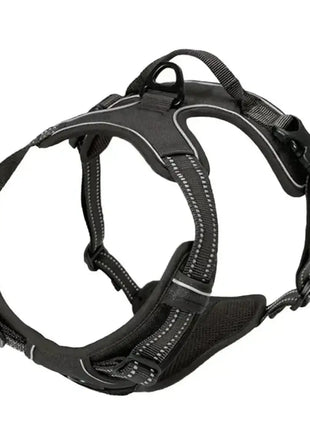 Reflective Adjustable Breathable Vest Chest Strap for Small Medium Large Dogs Pet Dog Harness Cat Puppy Collar Dog Accessoires Dropshipman