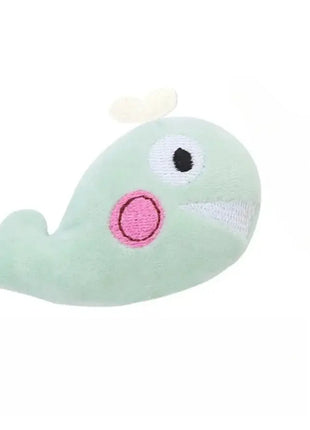 Pet Molar Bite toy Cartoon Stuffed Animal Cute Plush Cat Chew Toy Interactive Pets Toys For Cat YimoPet Store