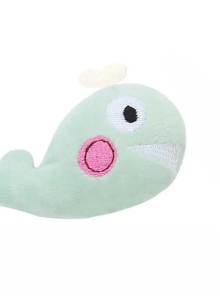 Pet Molar Bite toy Cartoon Stuffed Animal Cute Plush Cat Chew Toy Interactive Pets Toys For Cat YimoPet Store