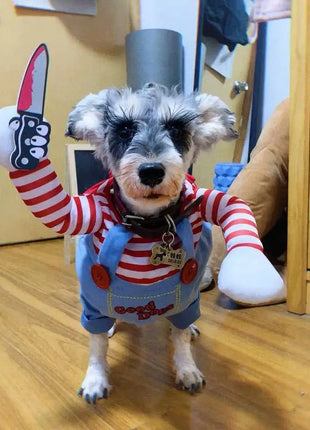 Halloween Pet Costume – Funny Dog & Cat Outfit for Small/Medium Breeds Stone's Store