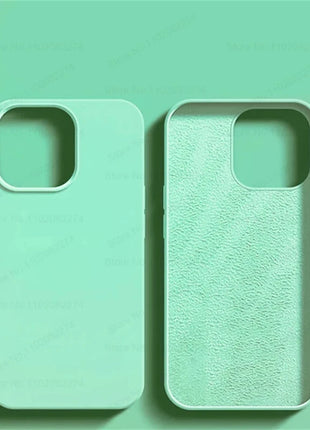 For Magsafe Original Magnetic Cases For iPhone 15 14 13 12 11 Pro Max Plus Wireless Charge Case Liquid Silicone Cover Accessory GRATUIT 3C Accessories Store