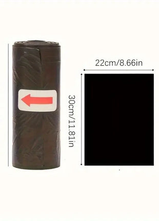 Dog Poop Bags Portable Pet Waste Bags Durable And Leak Proof Dog Garbage Bags With Dispenser Pet Cleaning Supplies For Outdoor Dropshipman