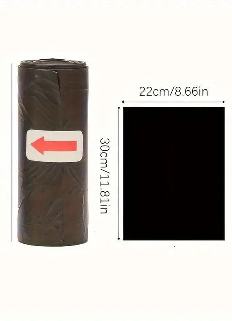 Dog Poop Bags Portable Pet Waste Bags Durable And Leak Proof Dog Garbage Bags With Dispenser Pet Cleaning Supplies For Outdoor Dropshipman