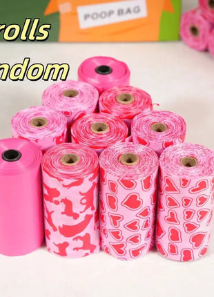 180 Count Super Thick Dog Poop Bags AOILDLLI Official Store