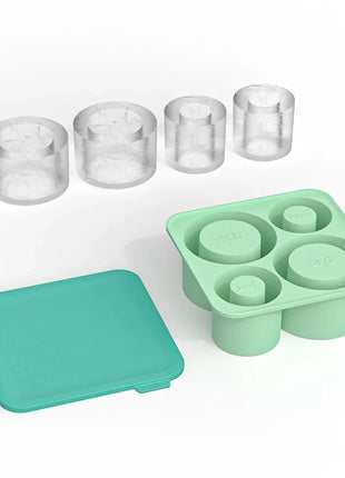 Circle Ice Molds Silicone Trays for Stanley Cup Stone's Store