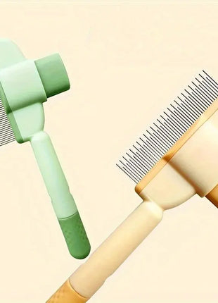 Dog Hair Remover Brush Cat Dog Hair Grooming And Care Comb For Long Hair Dog Pet Removes Hairs Cleaning Bath Brush Dog Supplies Dropshipman