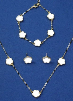 Adjustable 18K Gold-Plated Modern Bar Bracelet and Ring Jewelry Set NEULRY neulry Store