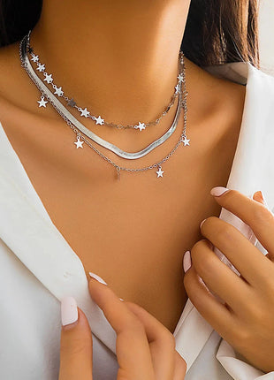 Multi-Layer Necklaces Set bls-miracle Official Store