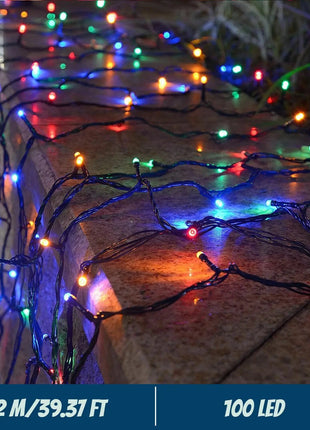 LED Solar Powered Xmas Outdoor Waterproof Starry Christmas Fairy Lights Aimlux Life Store