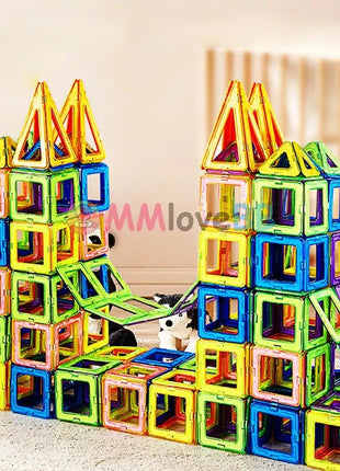 Magnetic Blocks for Children Stone's Store