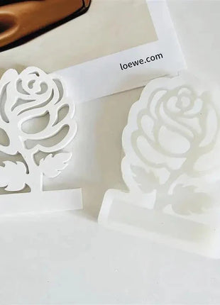 Christmas Tree House Silicone Molds Rose Fish Shape Gypsum Concrete Building Casting Aromatherapy Resin Crafts Home Decor Mold Shop3218122 Store