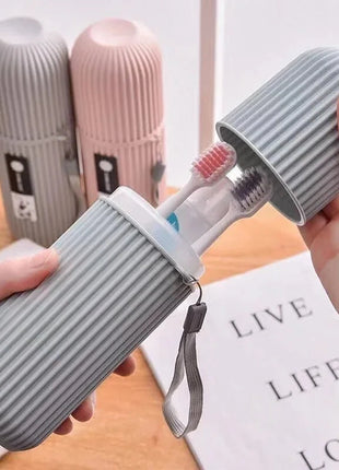 Portable Travel Toothpaste Toothbrush Protector Case LoveLife Home Living Store